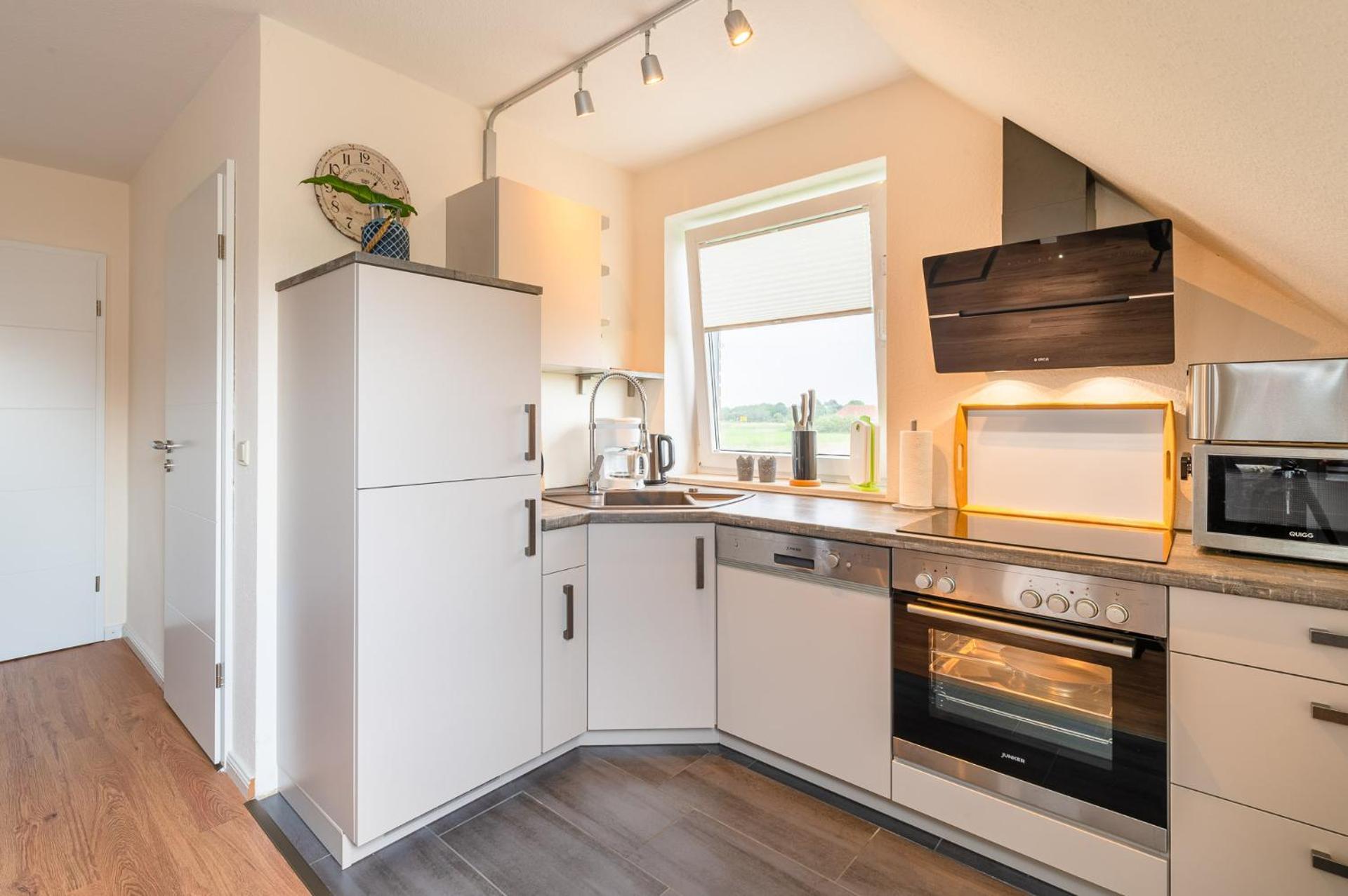 Haus Bendix Apartment Dagebuell Luaran gambar