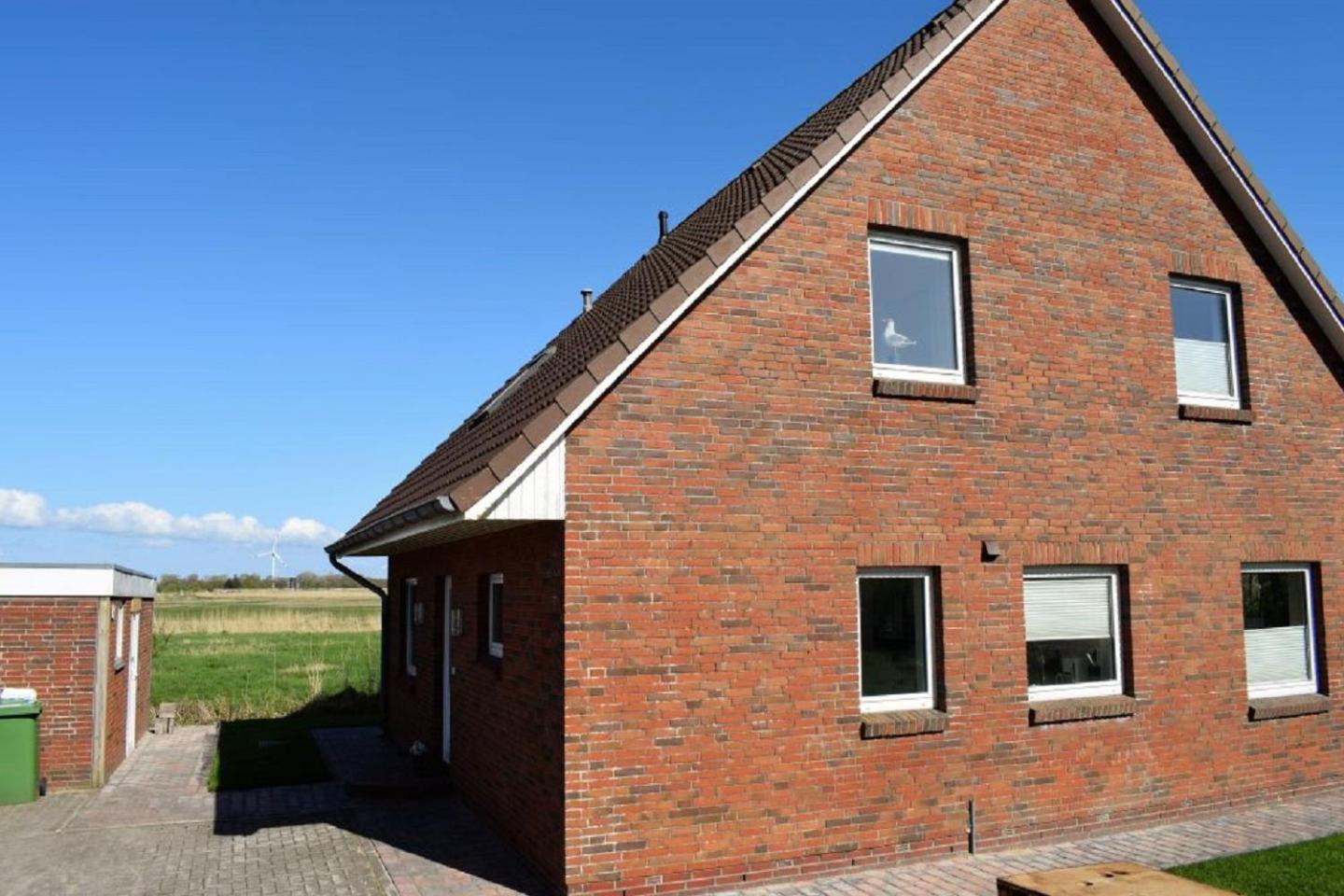Haus Bendix Apartment Dagebuell Luaran gambar