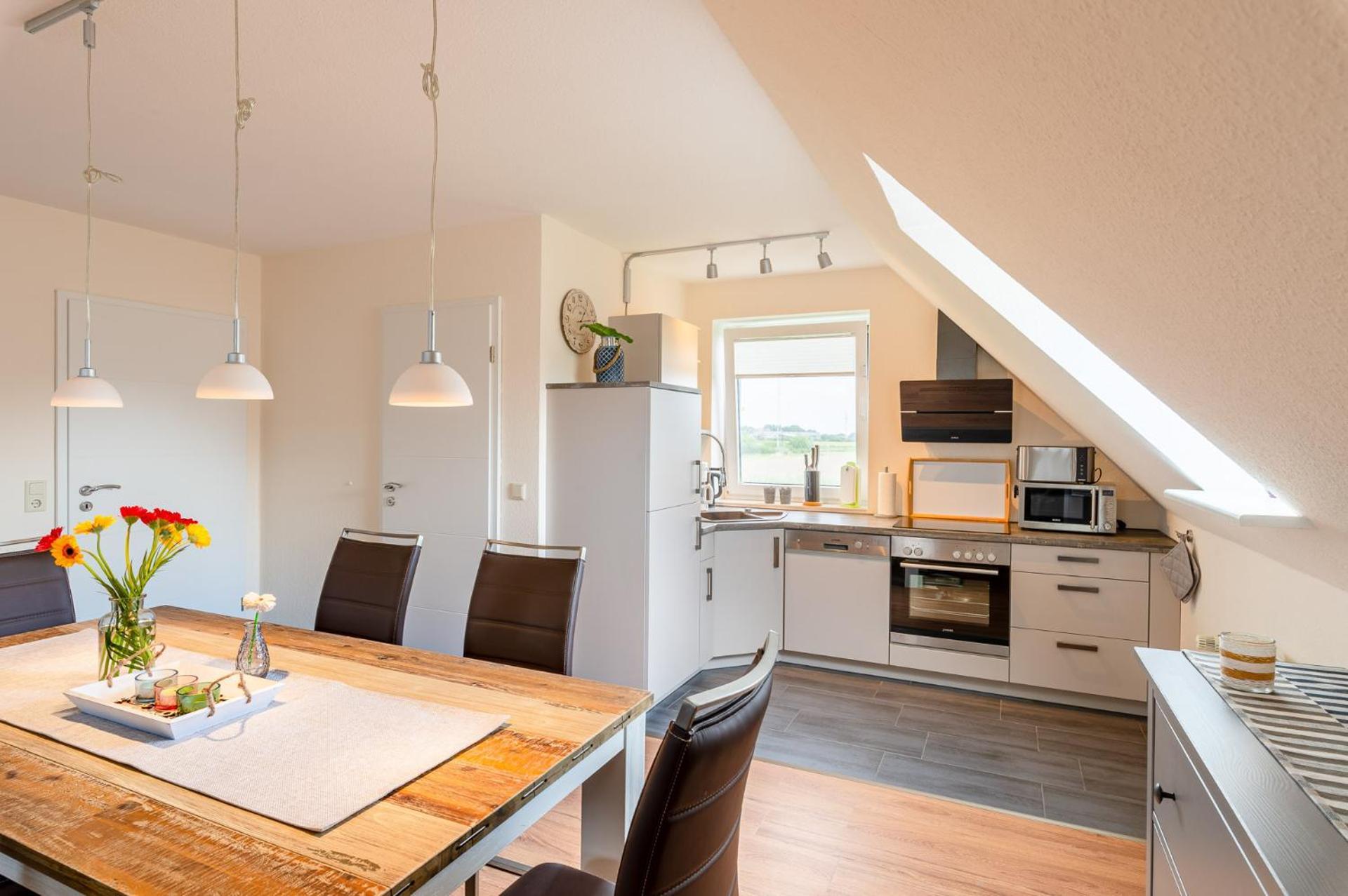 Haus Bendix Apartment Dagebuell Luaran gambar